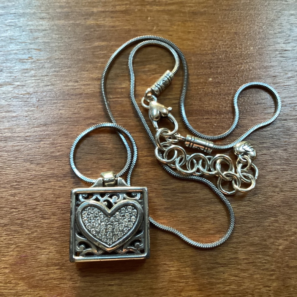 Brighton Silver-tone Necklace 21g